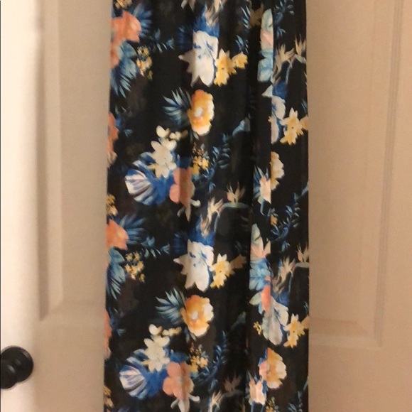 Sienna Sky Women’s Small Black Floral Dress - Picture 3 of 8